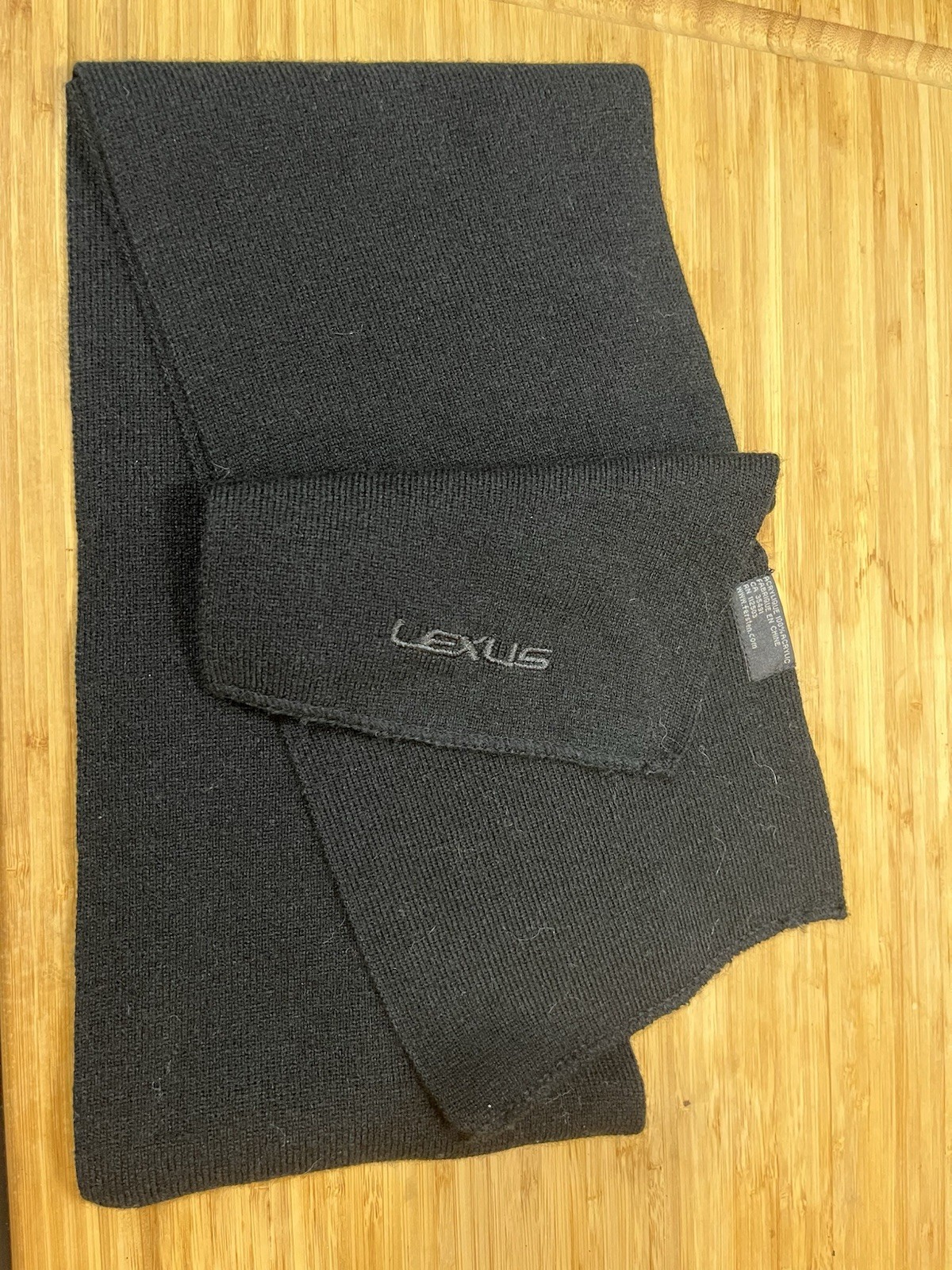Lexus Branded Scarf (Black)
