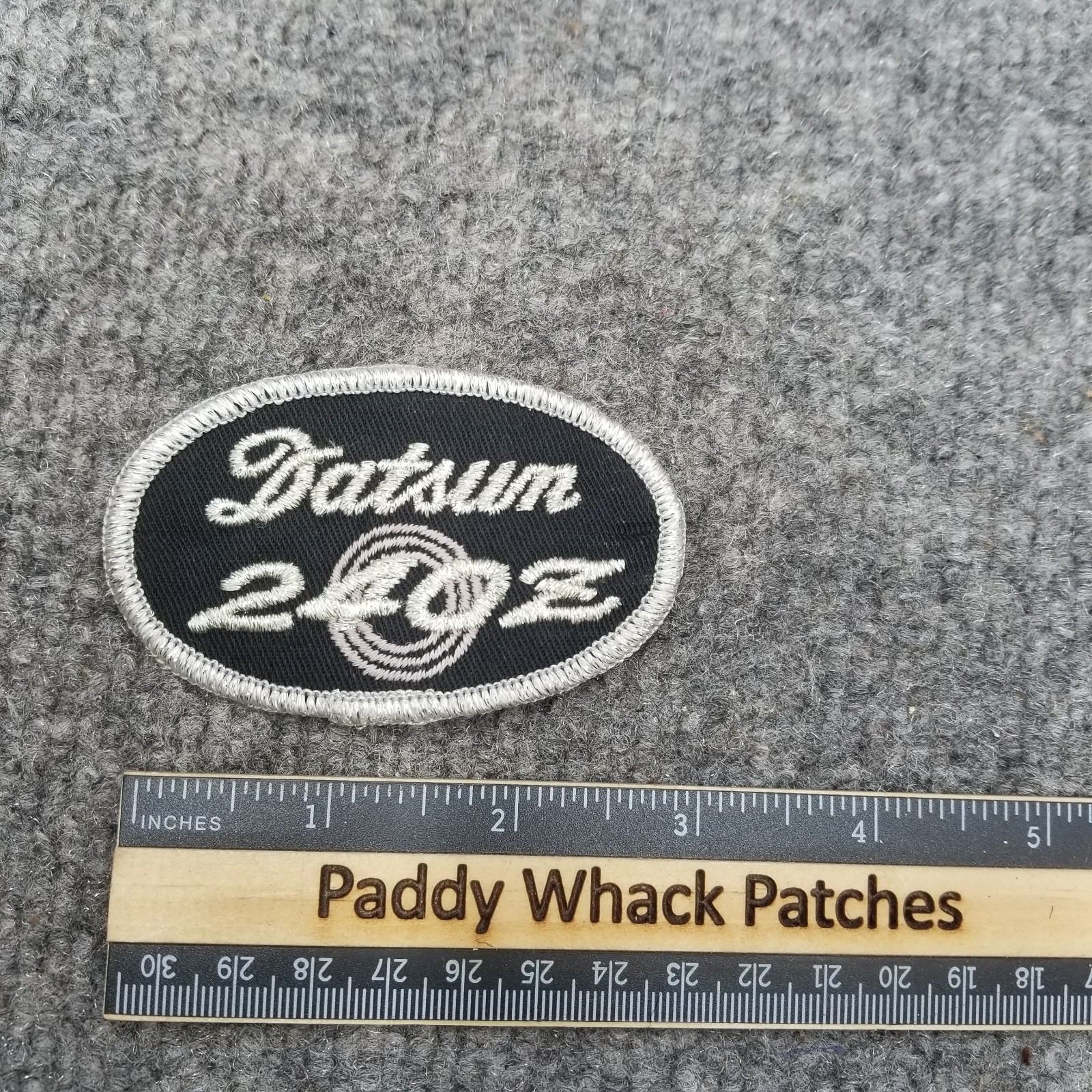 Vintage Datsun 240z Patch Car Auto 70s 80s AE4