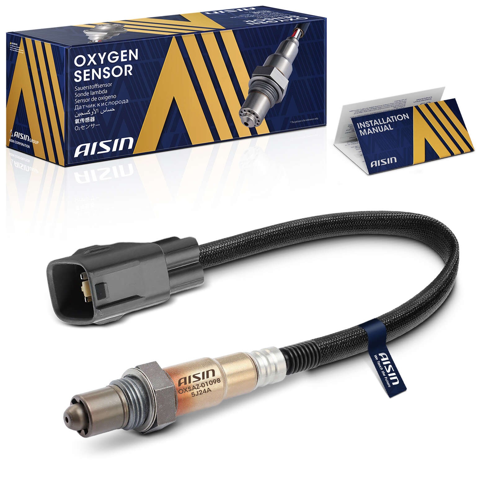 AISIN Upstream or Downstream Oxygen (O2) Sensor for Toyota Corolla Tacoma Matrix