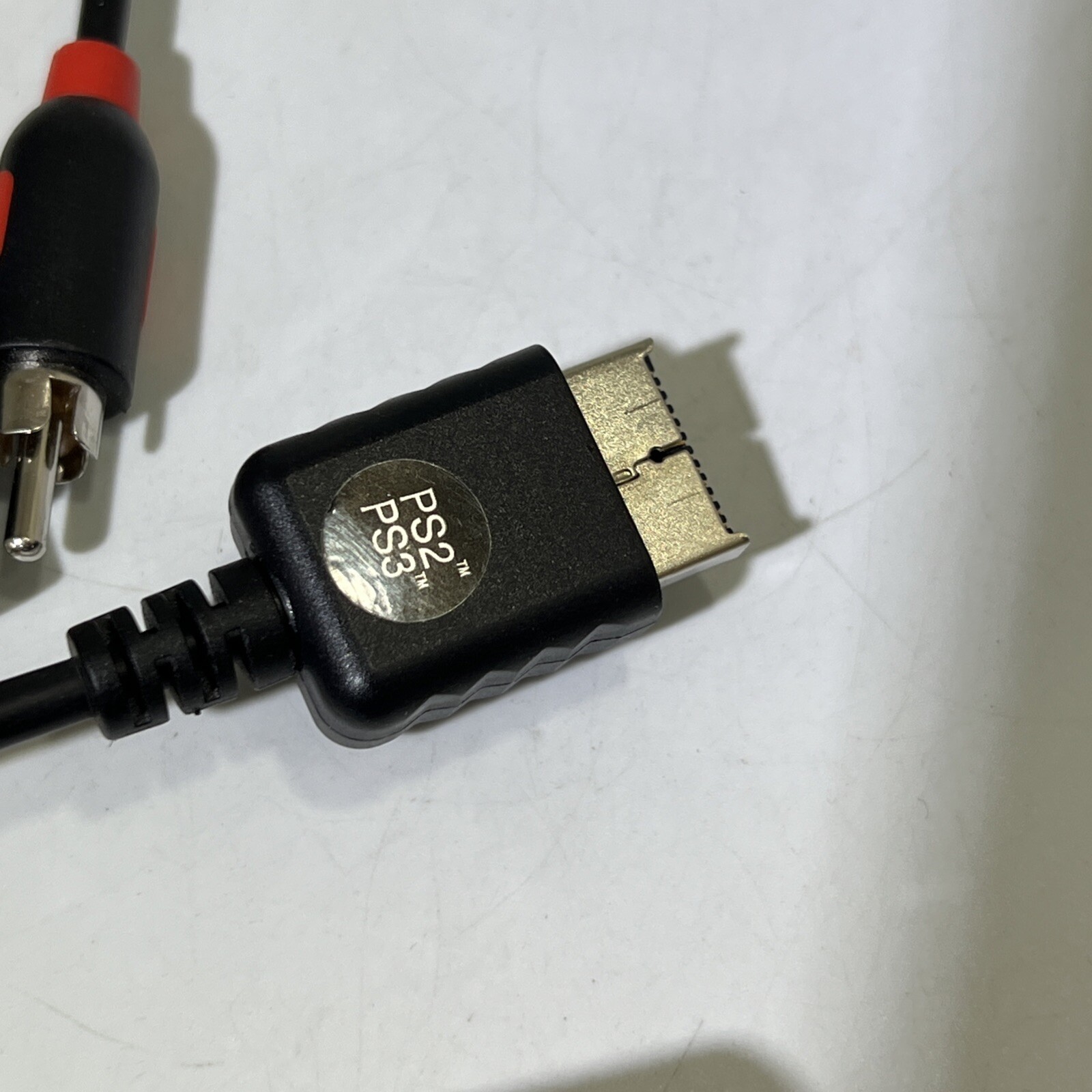 Gigaware Universal Composite & S-Video Gaming Cable (360,Wii,PS2/3)