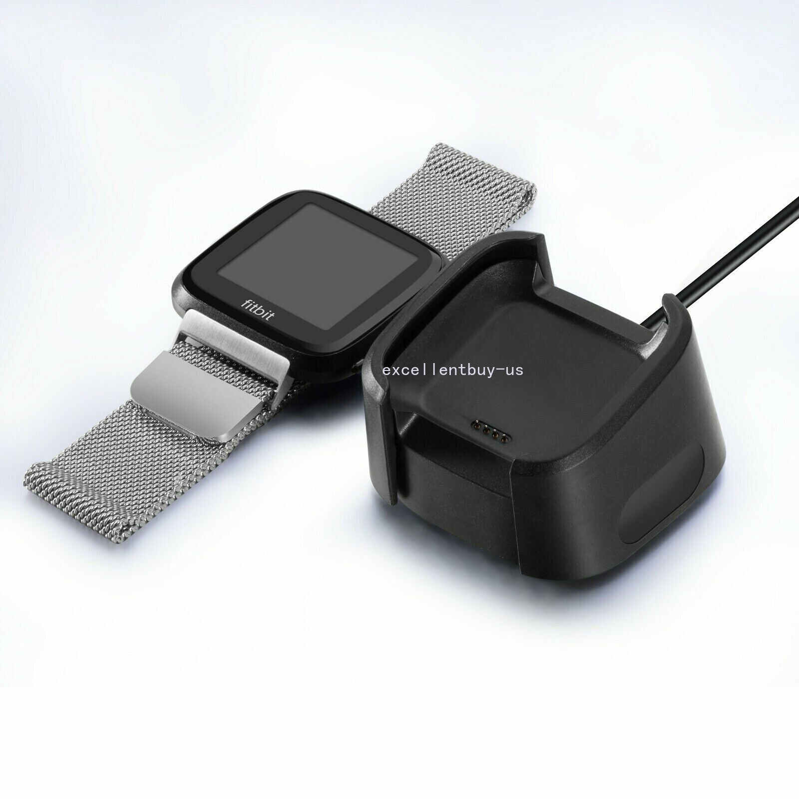 For Fitbit Versa 2 Smart Watch USB Charging Cable Power Charger cable