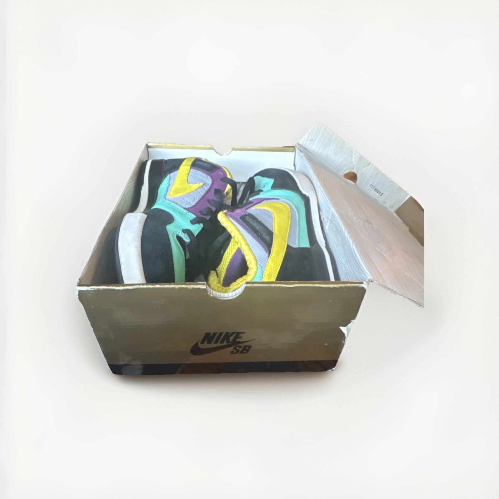 Nike SB PAUL RODRIGUEZ 2 ZOOM AIR (2008) NEEDS REPAIR