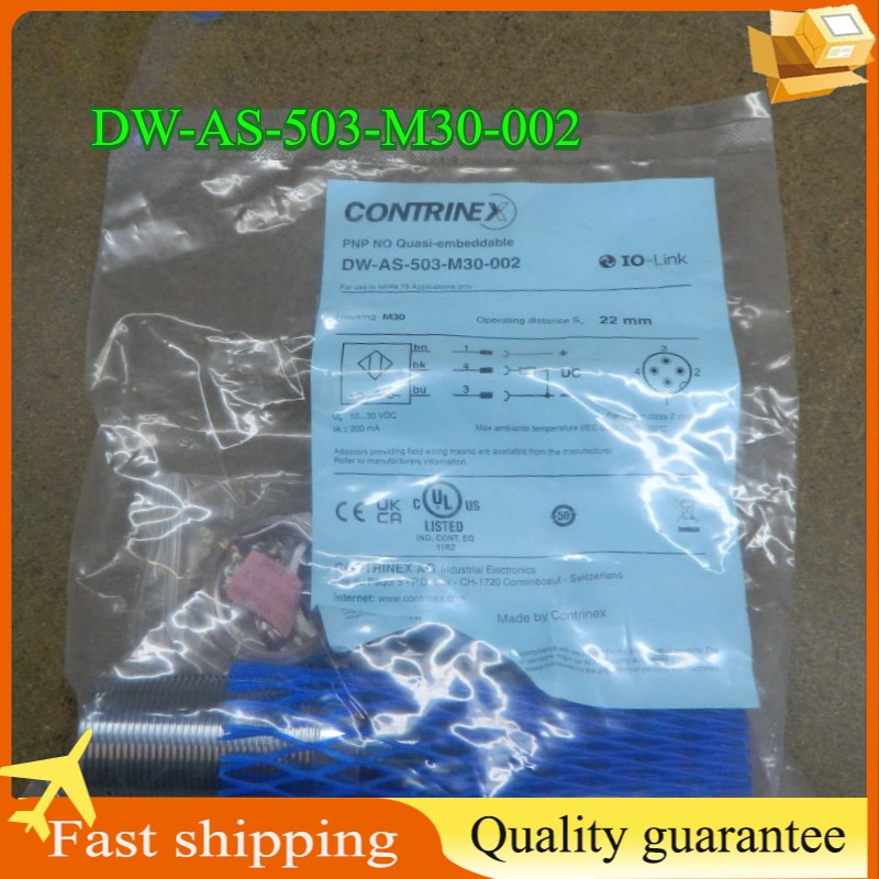 1PCS Contrinex DW-AS-503-M30-002 sensors proximity switches brand new free ship