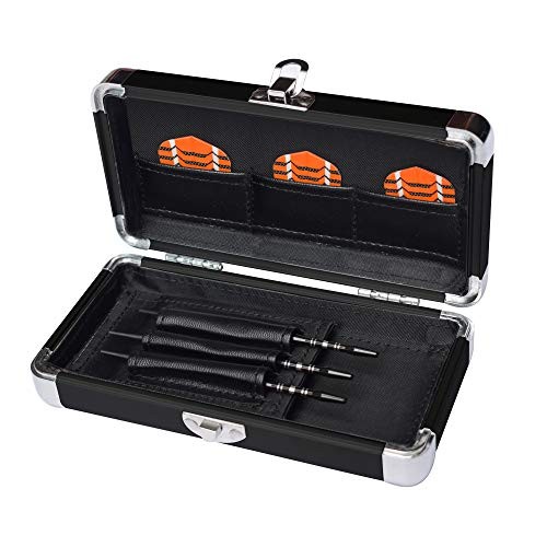 Spartan Soft Tip Darts Set, Black