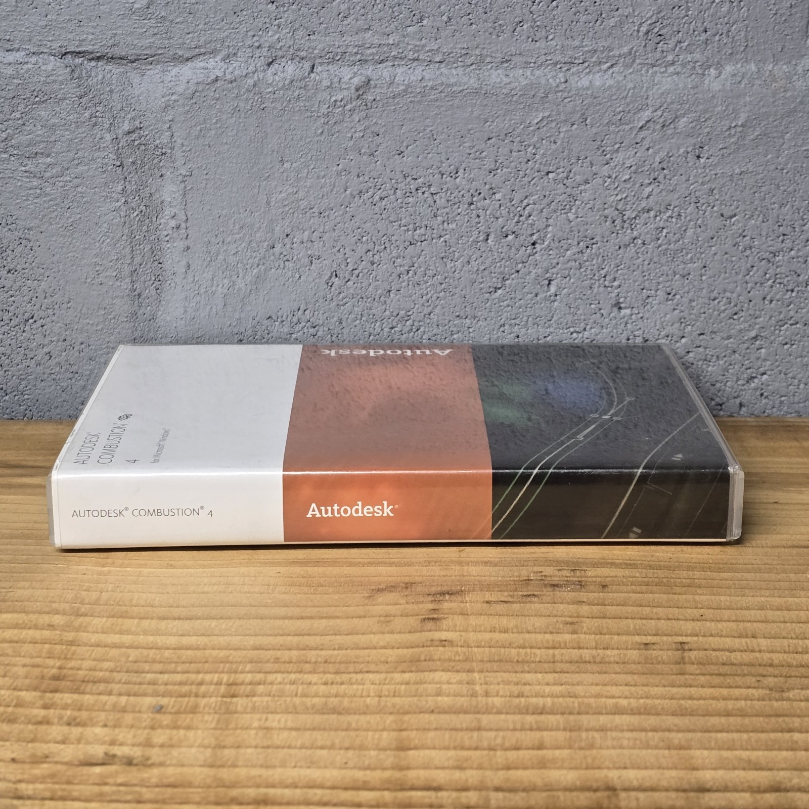 Autodesk Combustion 4 For Microsoft Windows W/ Serial Number And Paperwork