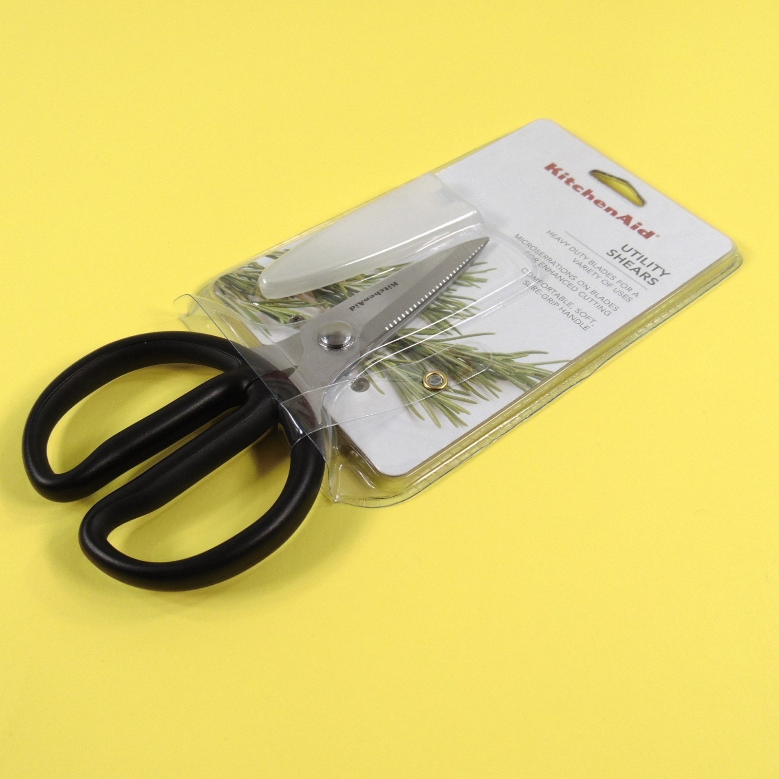 KitchenAid Kitchen Scissors Utility Shears Micro-Serrated Stainless-Steel Blades