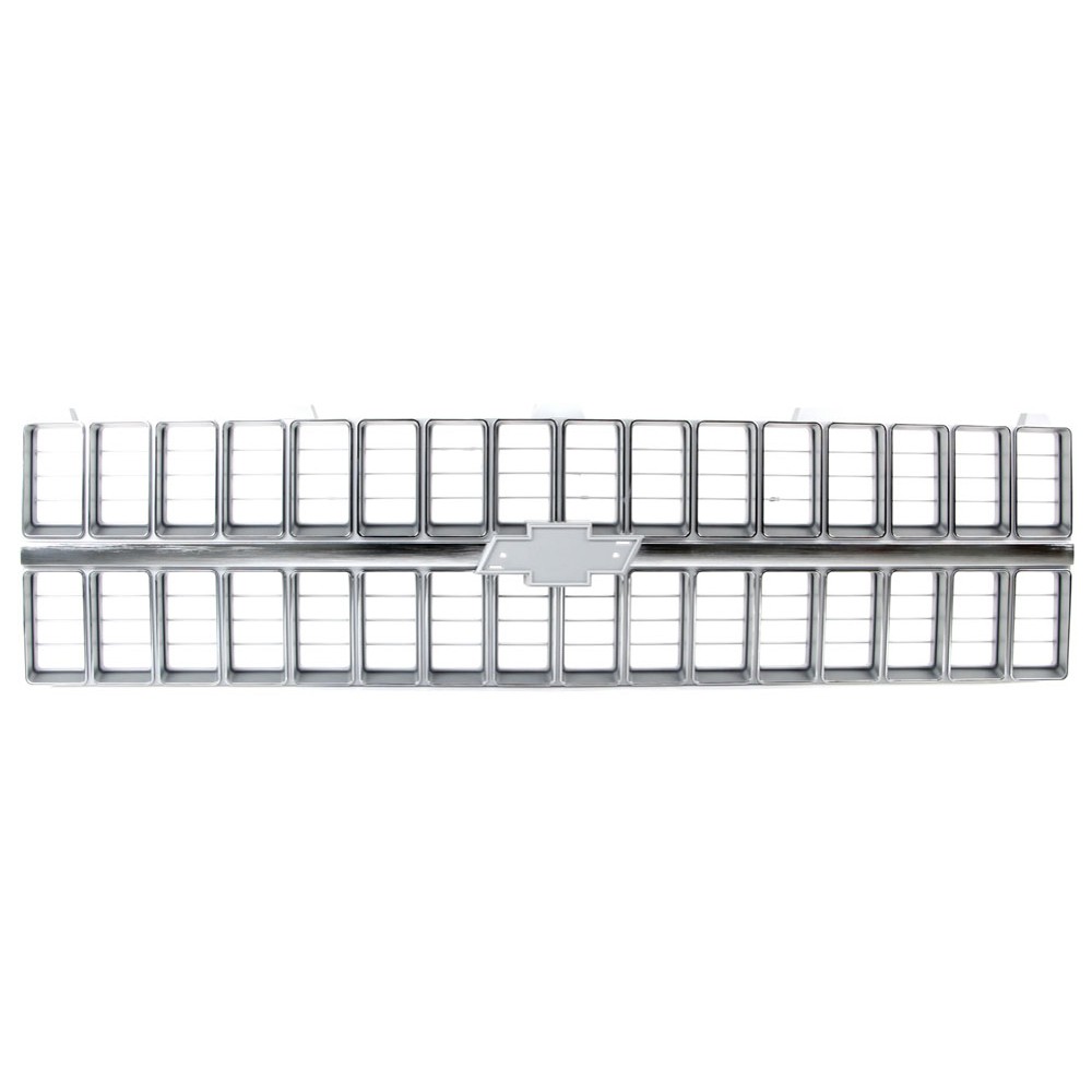 Grille With Emblem Provision Chevrolet C10 1981-1982