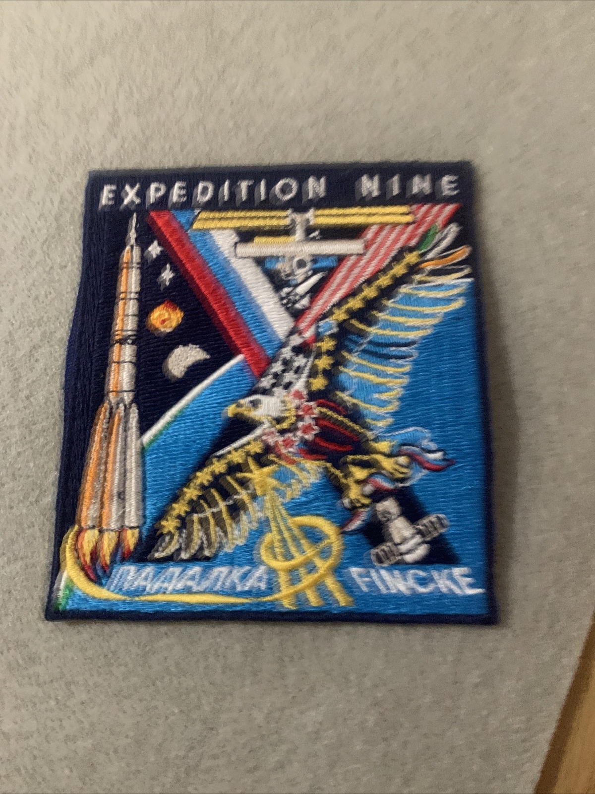 EXPEDITION 9 Mission Patch SOYUZ  International Space Station