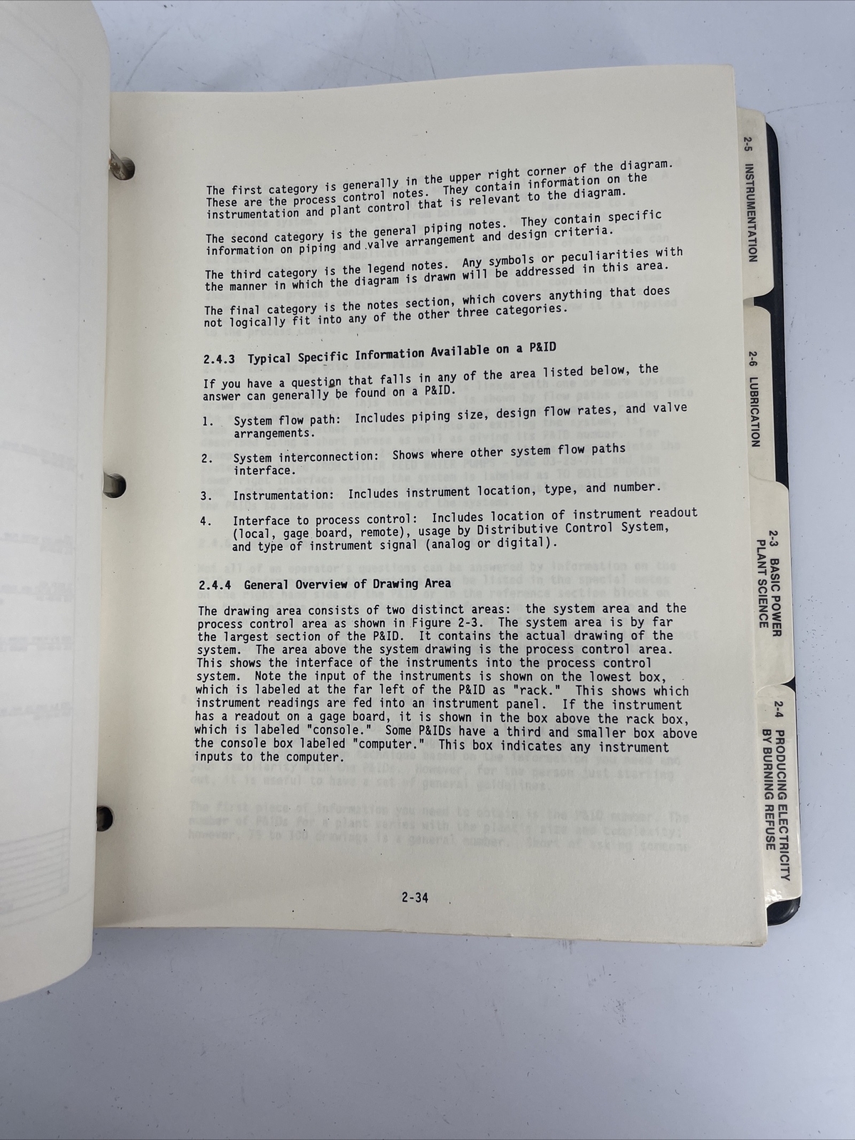 Wheelabrator Environmental Systems INC Phase 2 Volume 1 Training Modules