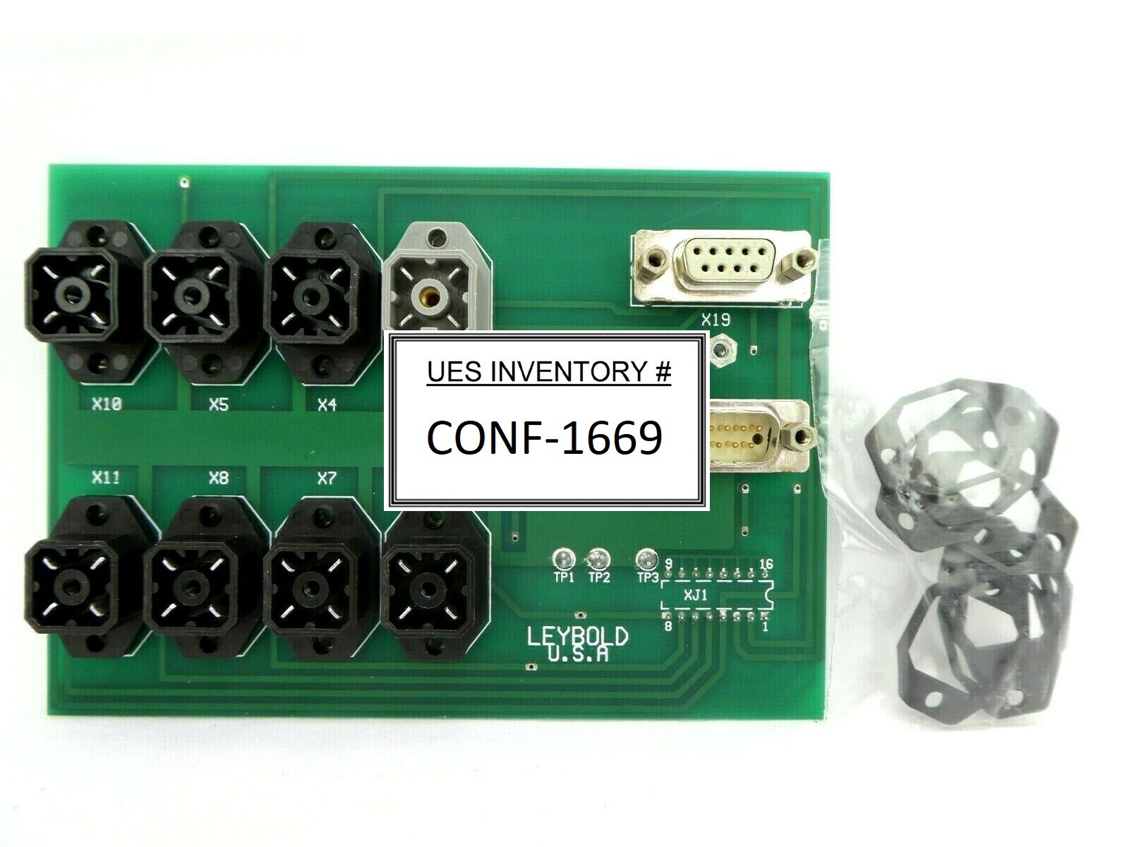 Leybold Vacuum 20080921B Interface Board PCB New Surplus