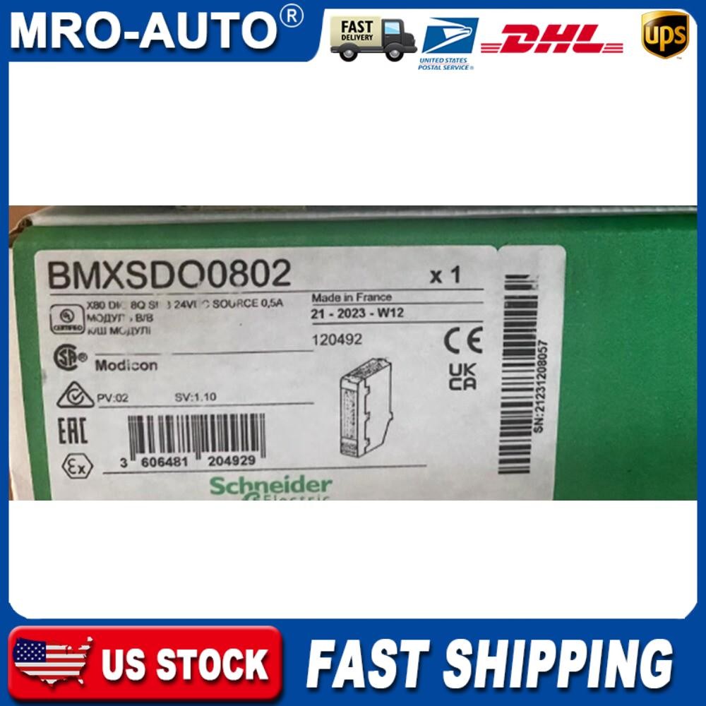 New In Box Schneider BMXSDO0802