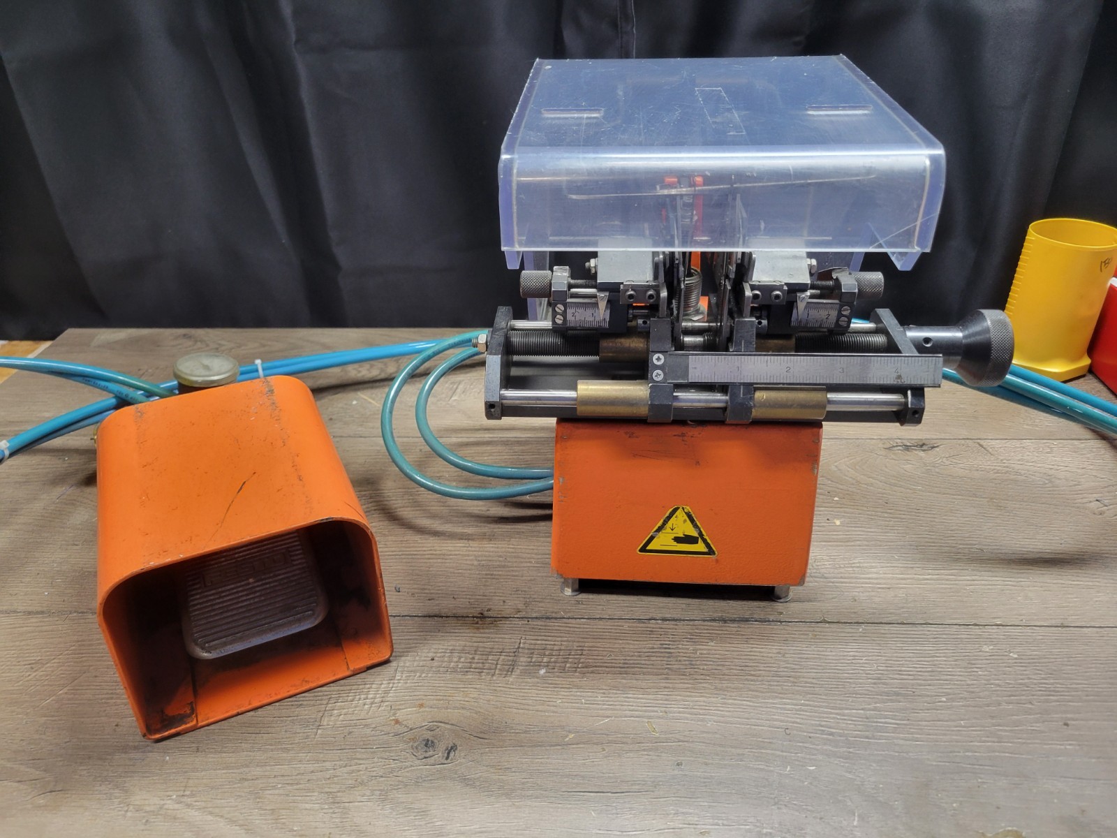 BURST & ZICK CO34 WIRE MACHINE