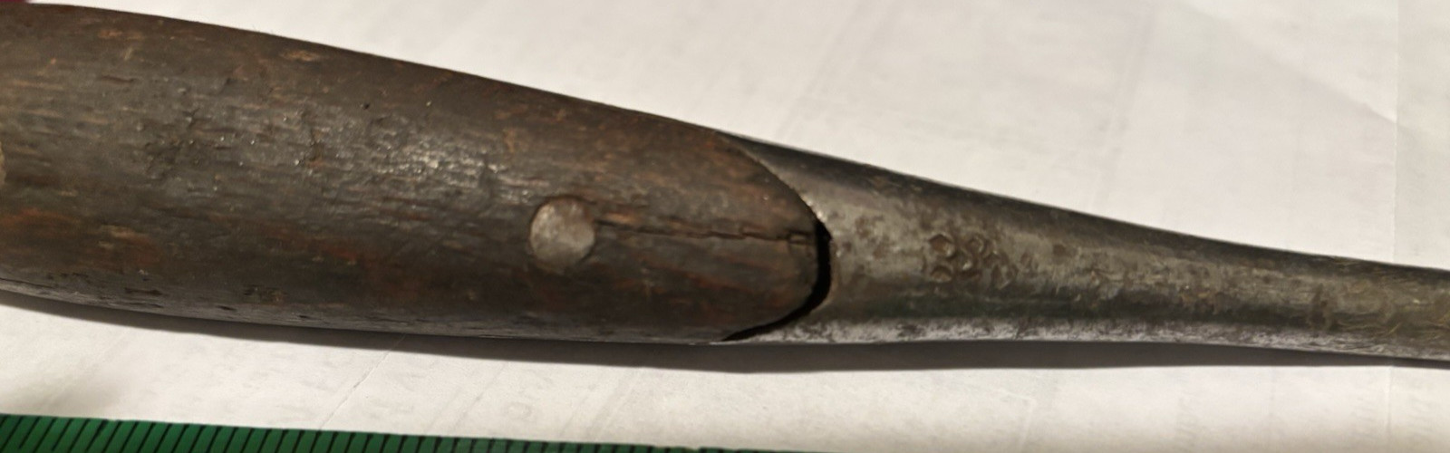 Antique German Flathead Screwdriver 10.5 inches