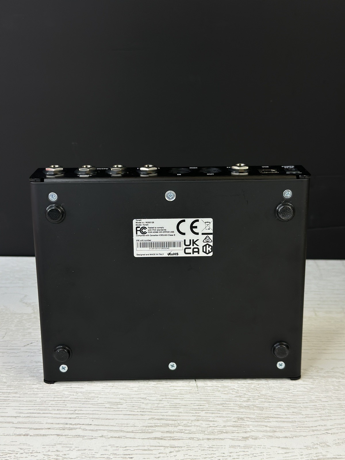 IK Multimedia TONEX Pedal
