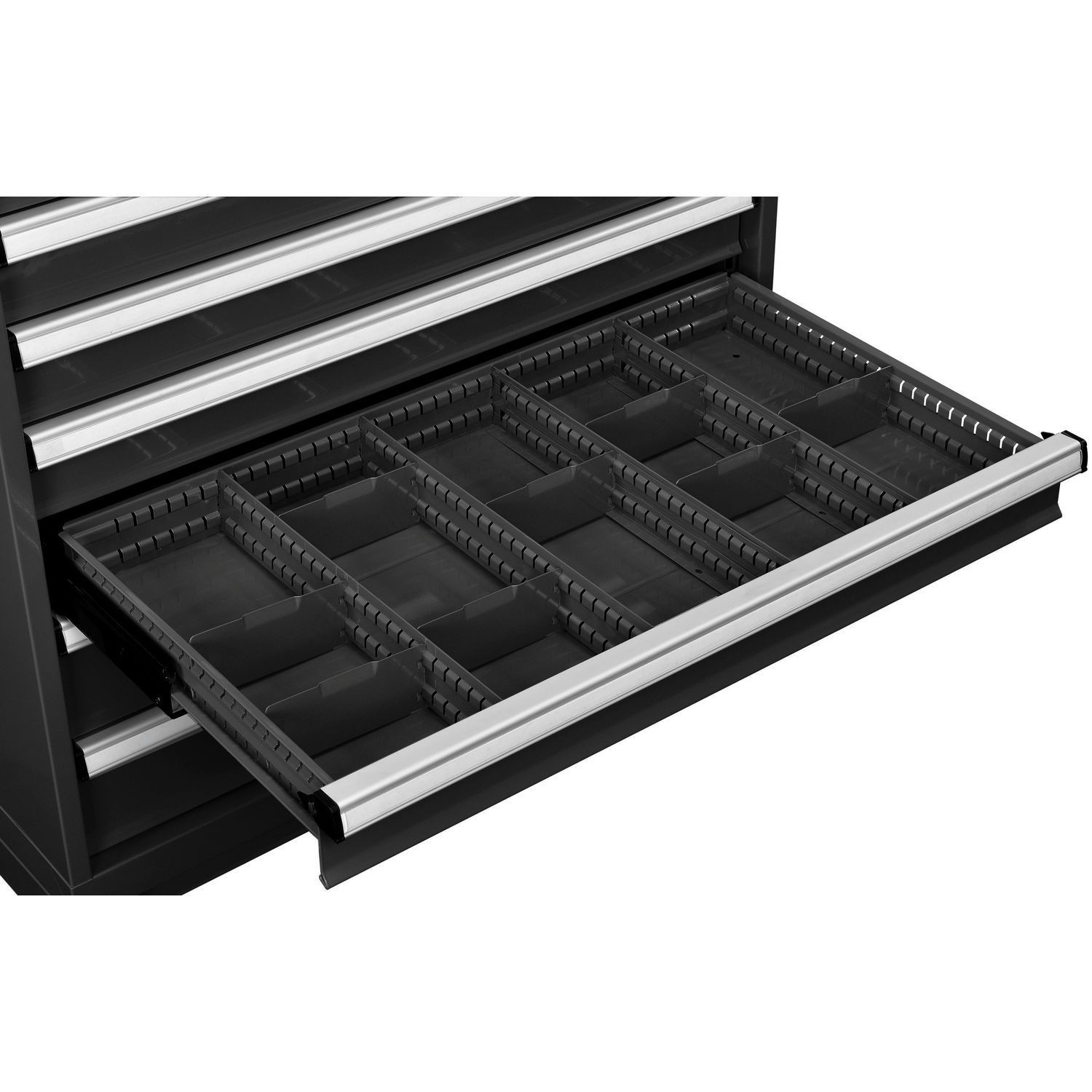 Global Industrial Dividers for 4"H Drawer of Modular Drawer Cabinet 36"Wx24"D