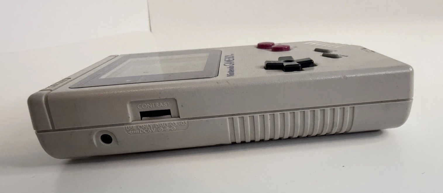 TURNS ON - Original Nintendo Game Boy Handheld Console Only (Not Game Tested)