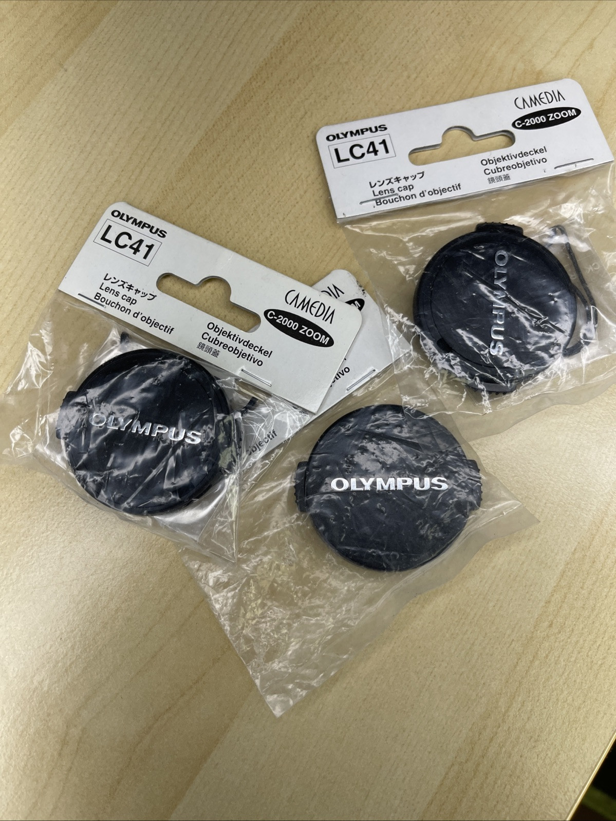Olympus LC41 Lens Cover - New in Package USA Seller