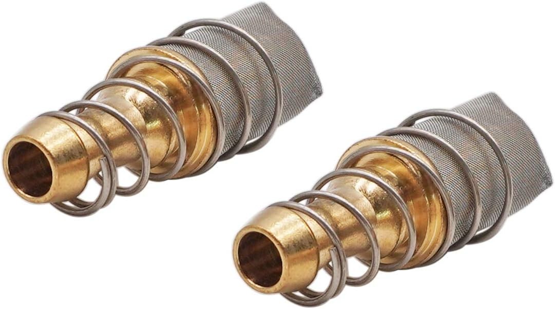 1/4 inch In-Tank Filter Universal Fuel Ball Check Valve 2 Pcs