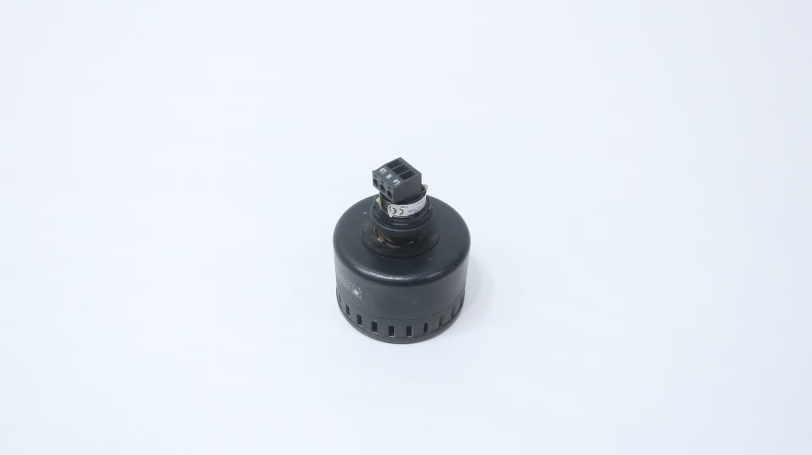 Auer ESG Panel Mount Buzzer 120v-ac