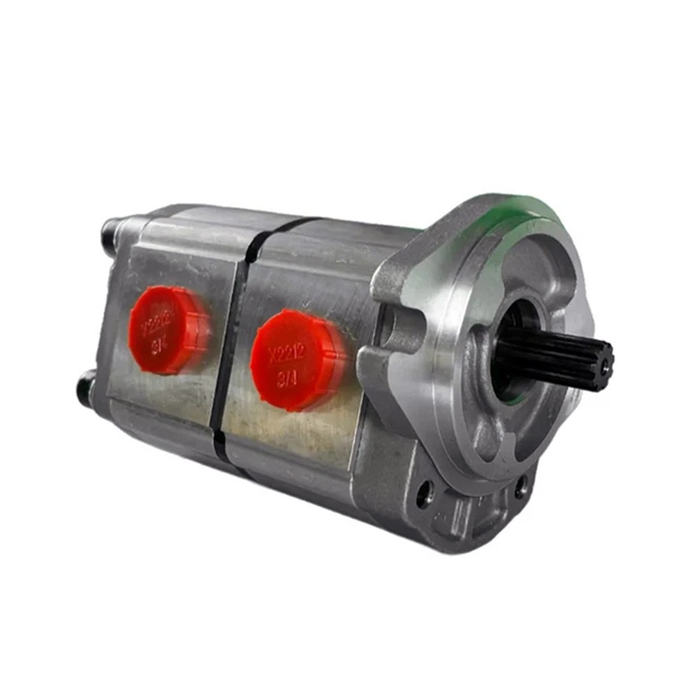 New Two-Section Hydraulic Pump for AGT KTT23 Mini Skid Steer Loader USA