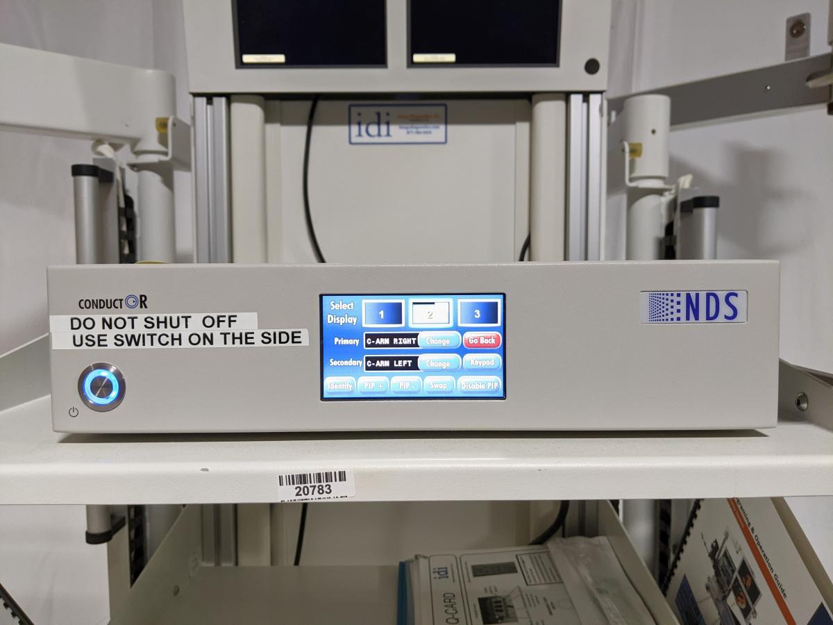 idi Image Diagnostics Inc MDS Mobile Display System