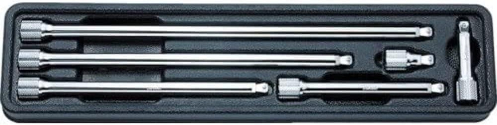 KOKEN PK2763/6 1/4 Inch Wobble Fix Extension Bar Set of 6 Japan