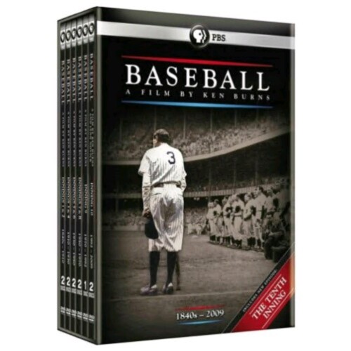 Baseball: A Film by Ken Burns Original Big Box W/10th Inning..1 Day Handling