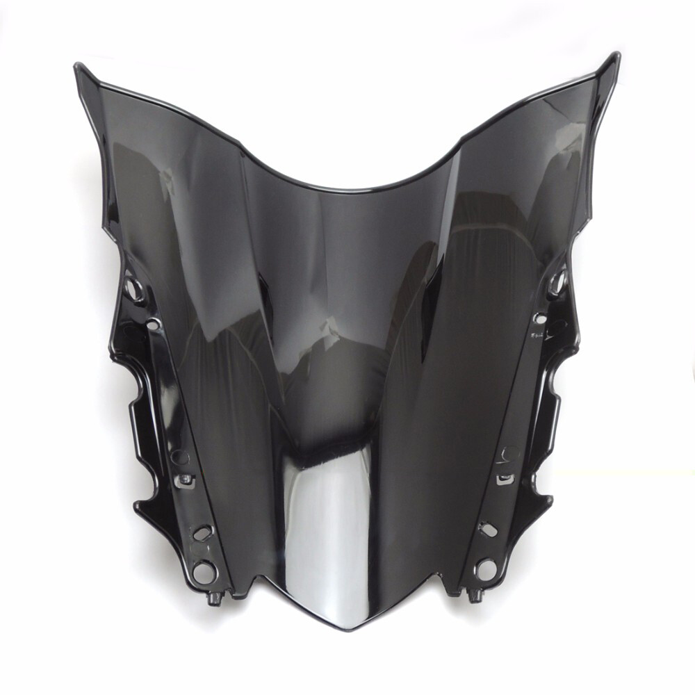 Windscreen for Yamaha YZF R3 R25 2014 2015 2016 2017 2018 Black Smoke Windshield