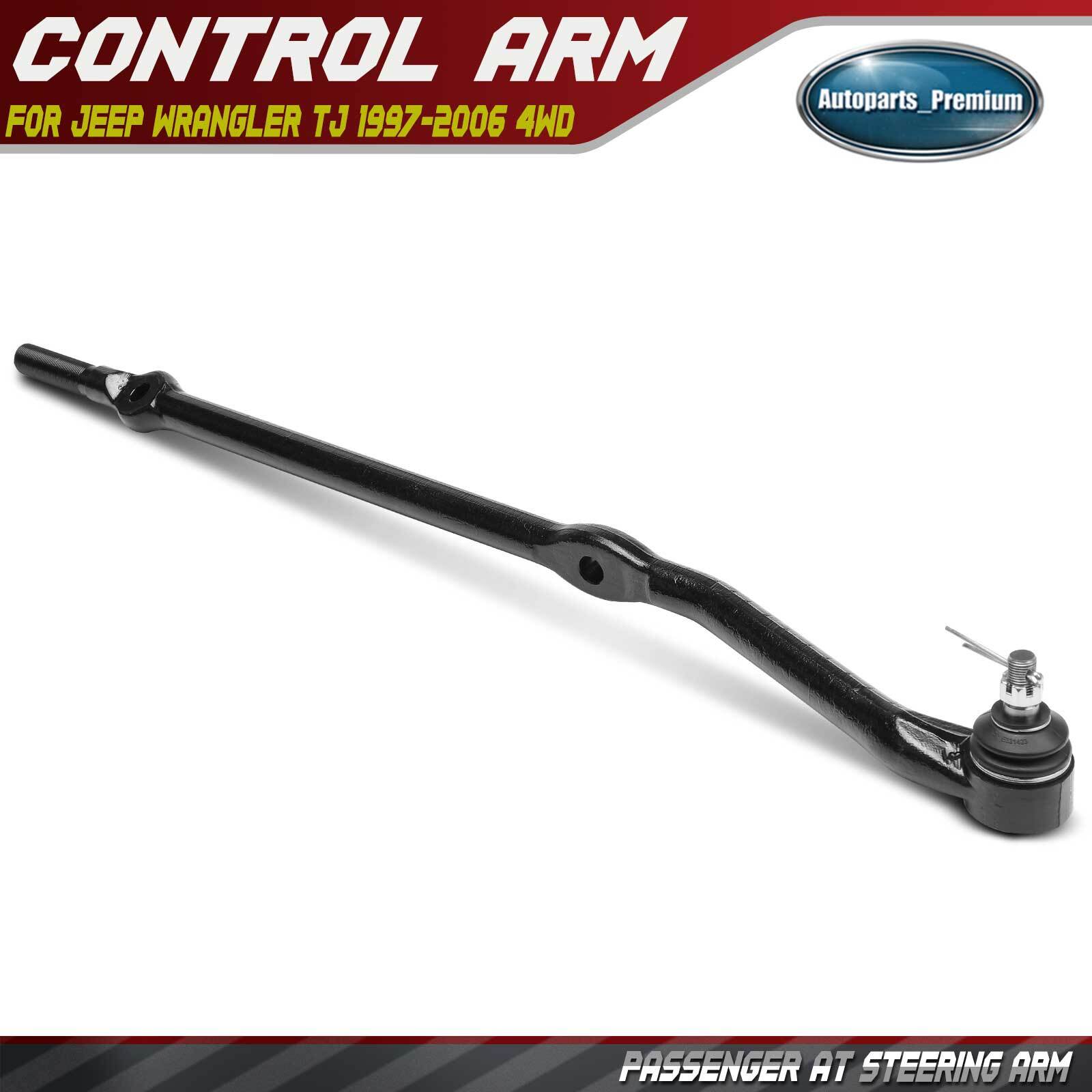 Passenger At Steering Arm Tie Rod Drag Link for Jeep Wrangler TJ 1997-2006 4WD