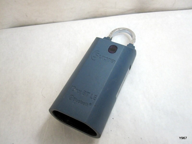 SUPRA iBox BT LE Bluetooth Smart LOCKBOX missing bottom piece NO CODE