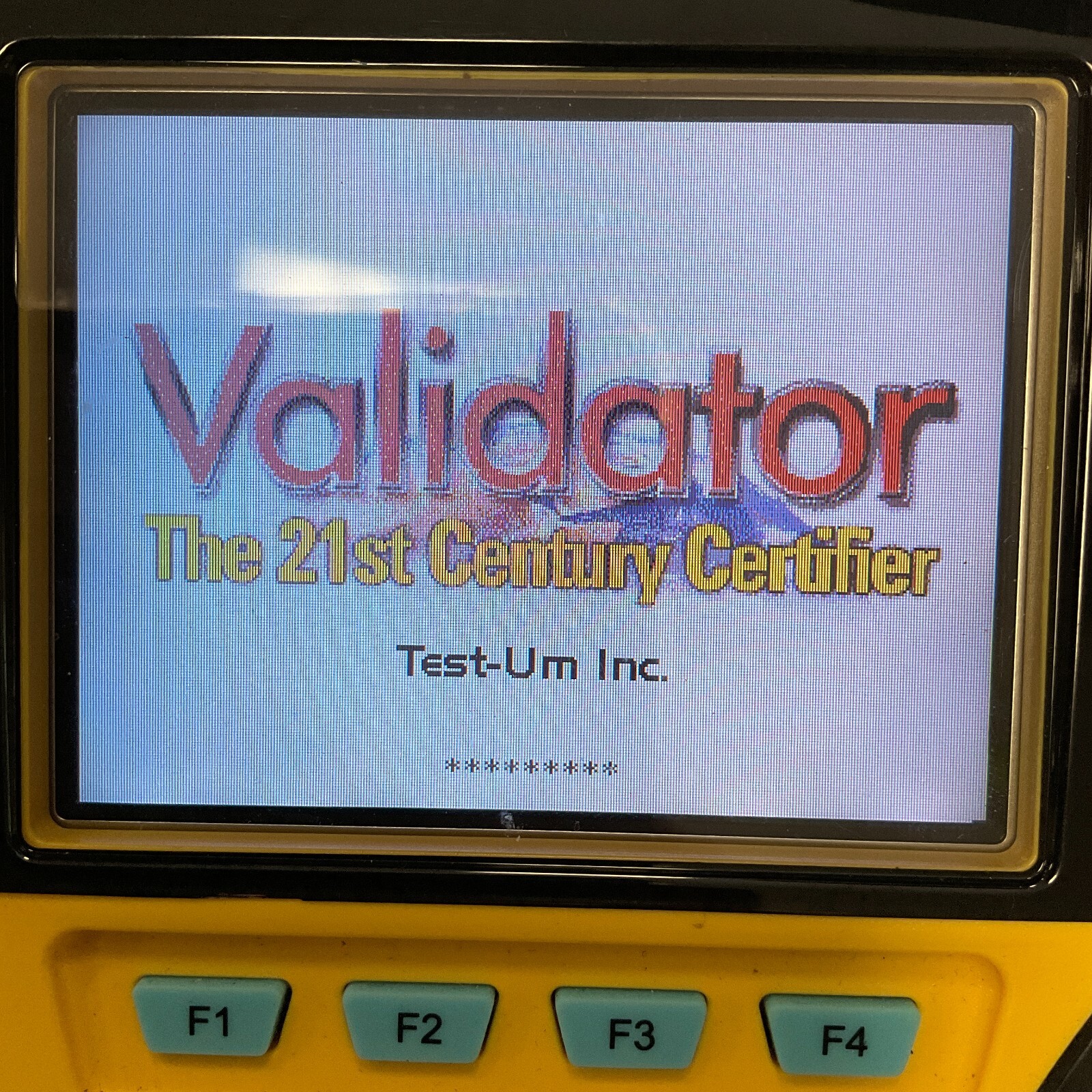 Test-Um Validator NT900 and Validator Remote NT93 Cable Tester with Carrying Bag