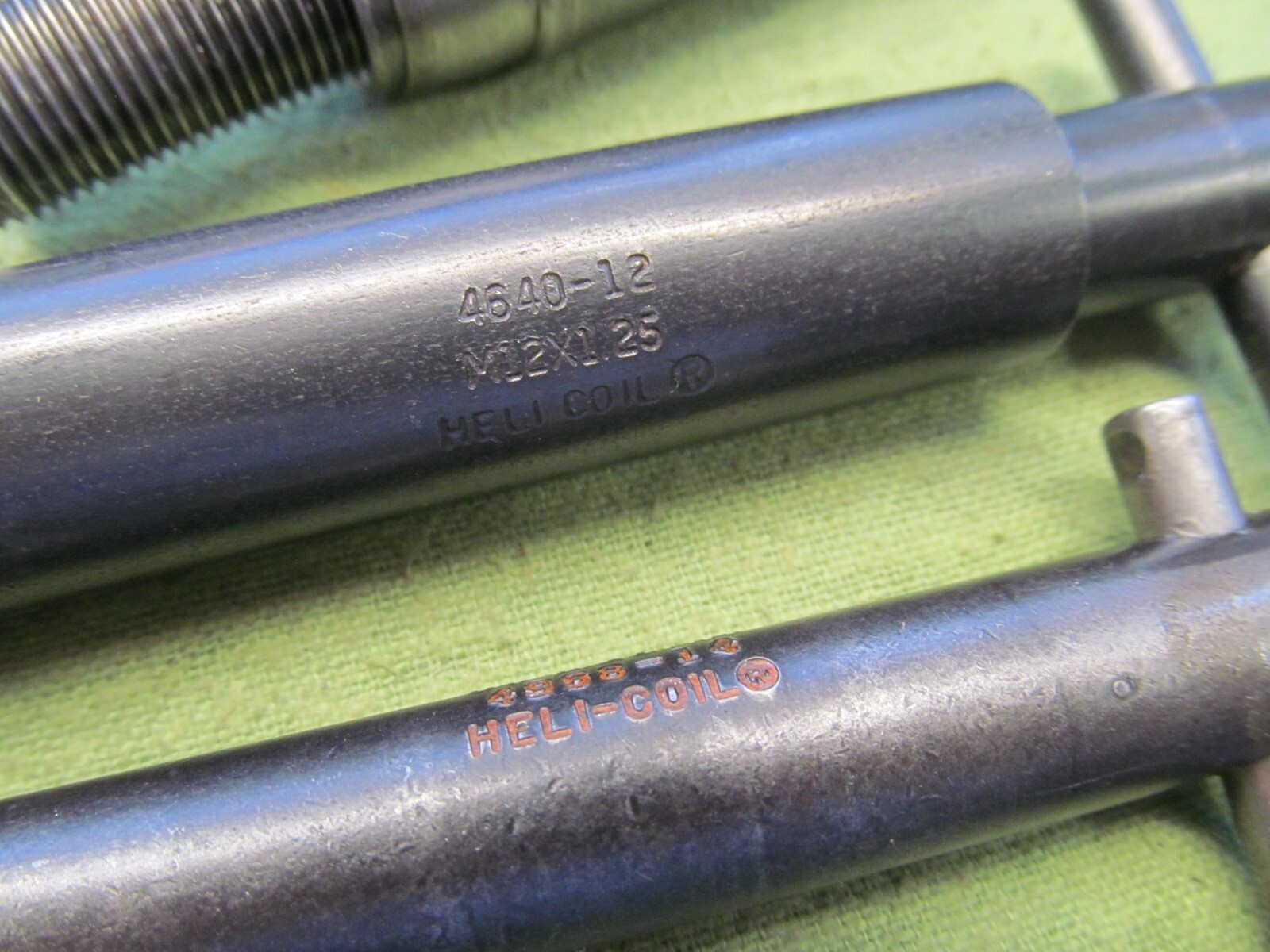 Group of Assorted HeliCoil Insert Installation Tools - SEE PICS