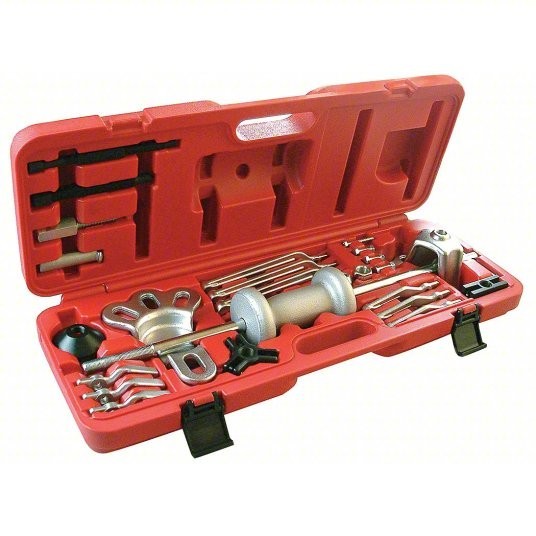 Westward 1Mzp8 Slide Hammer Puller Set, 10 Way NIB