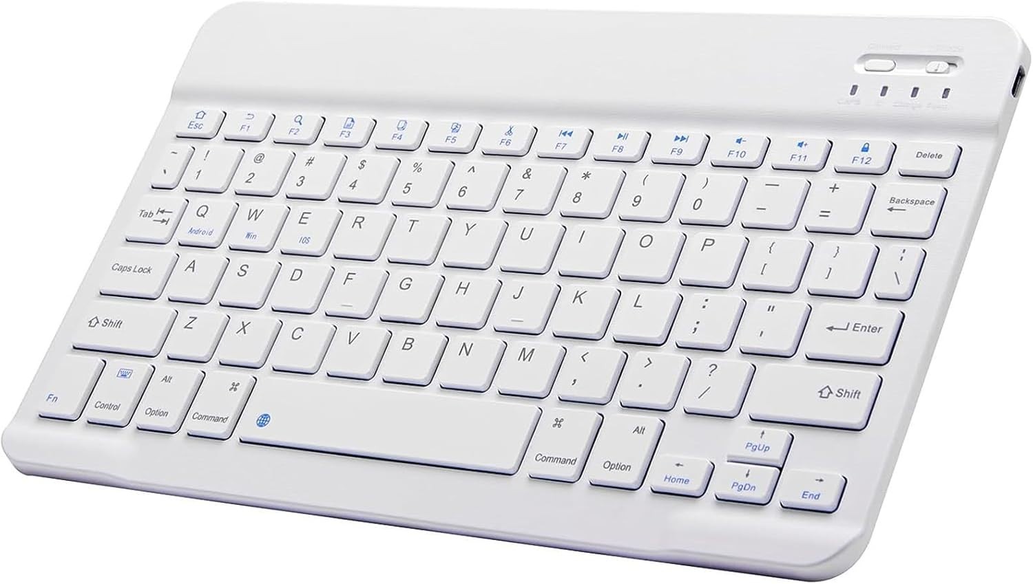 Teclado Bluetooth para iPad de 10.ª generación, iPad 10.2. neuvo. 2025.