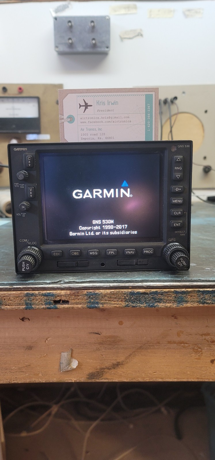 Garmin GNS 530w 14/28 Volt