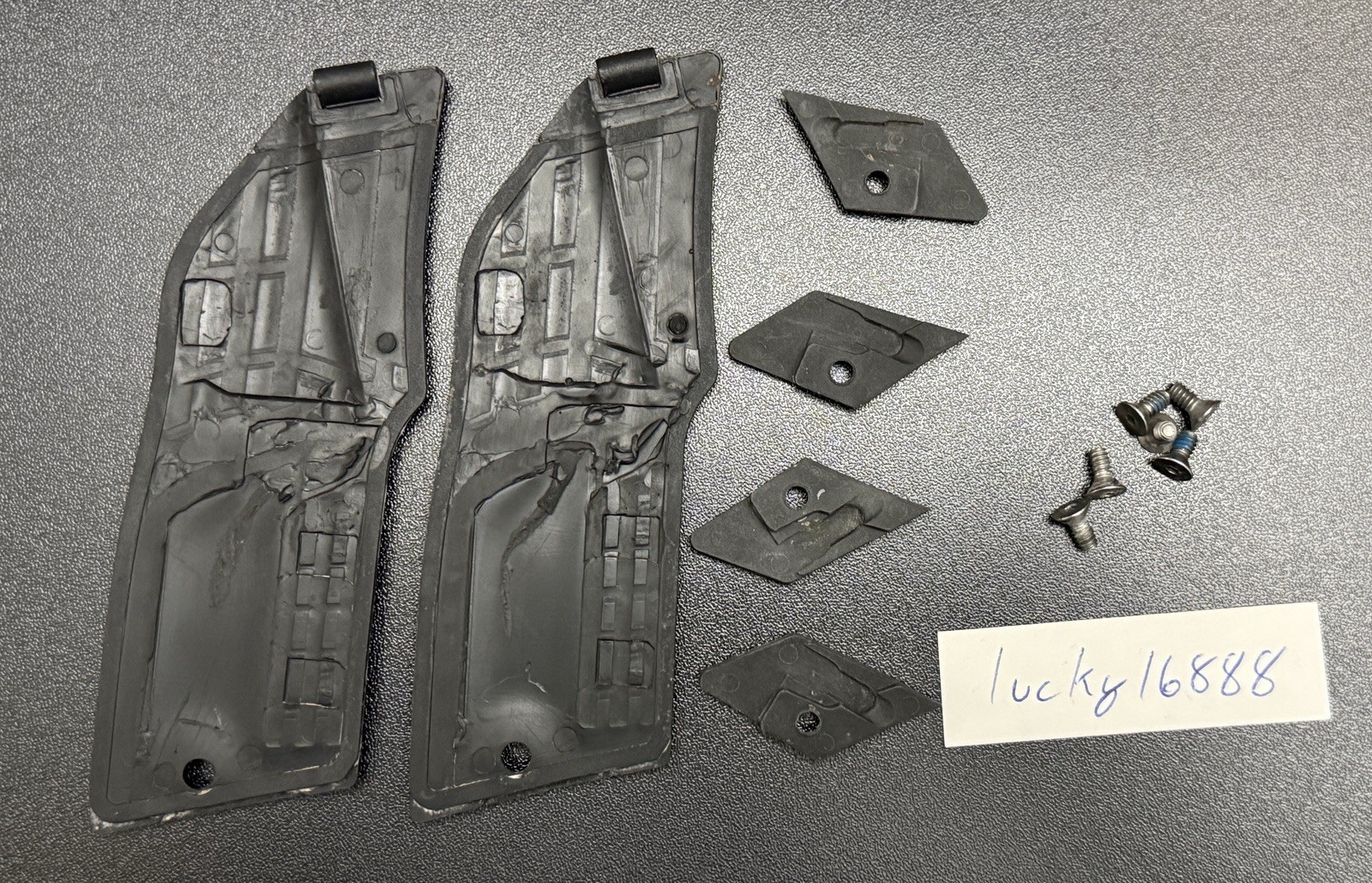 Planet Eclipse ETHA Parts Lot - Bodies, Frames, Bolt Assemblies