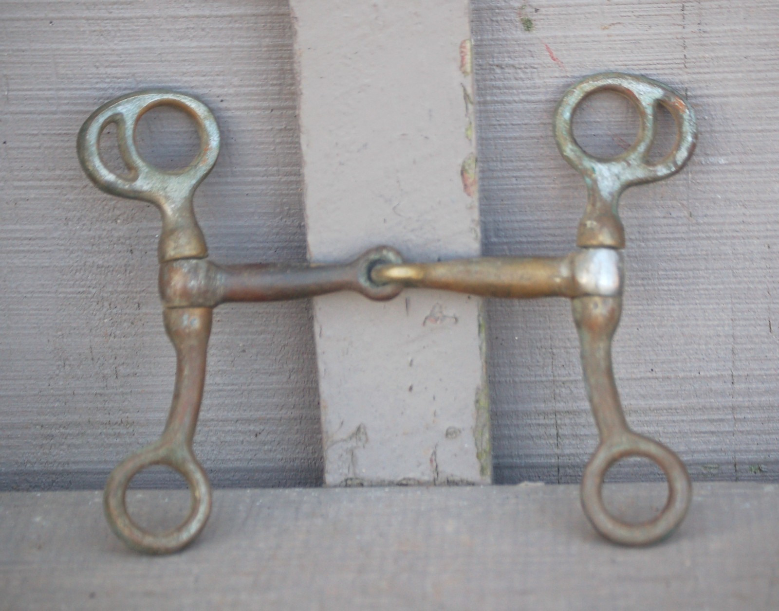 Tom Thumb Nickle Snaffle Bit English Horse Tack