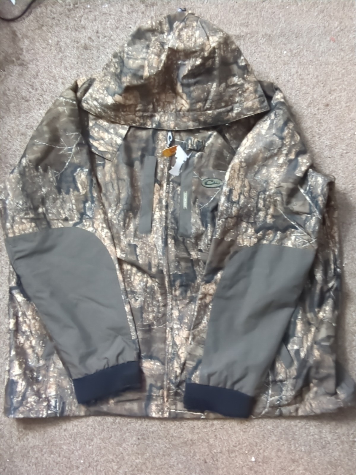 Drake Waterfowl Systems Camo Fleece Jacket Realtree Hunting Camouflage 3xl 3x
