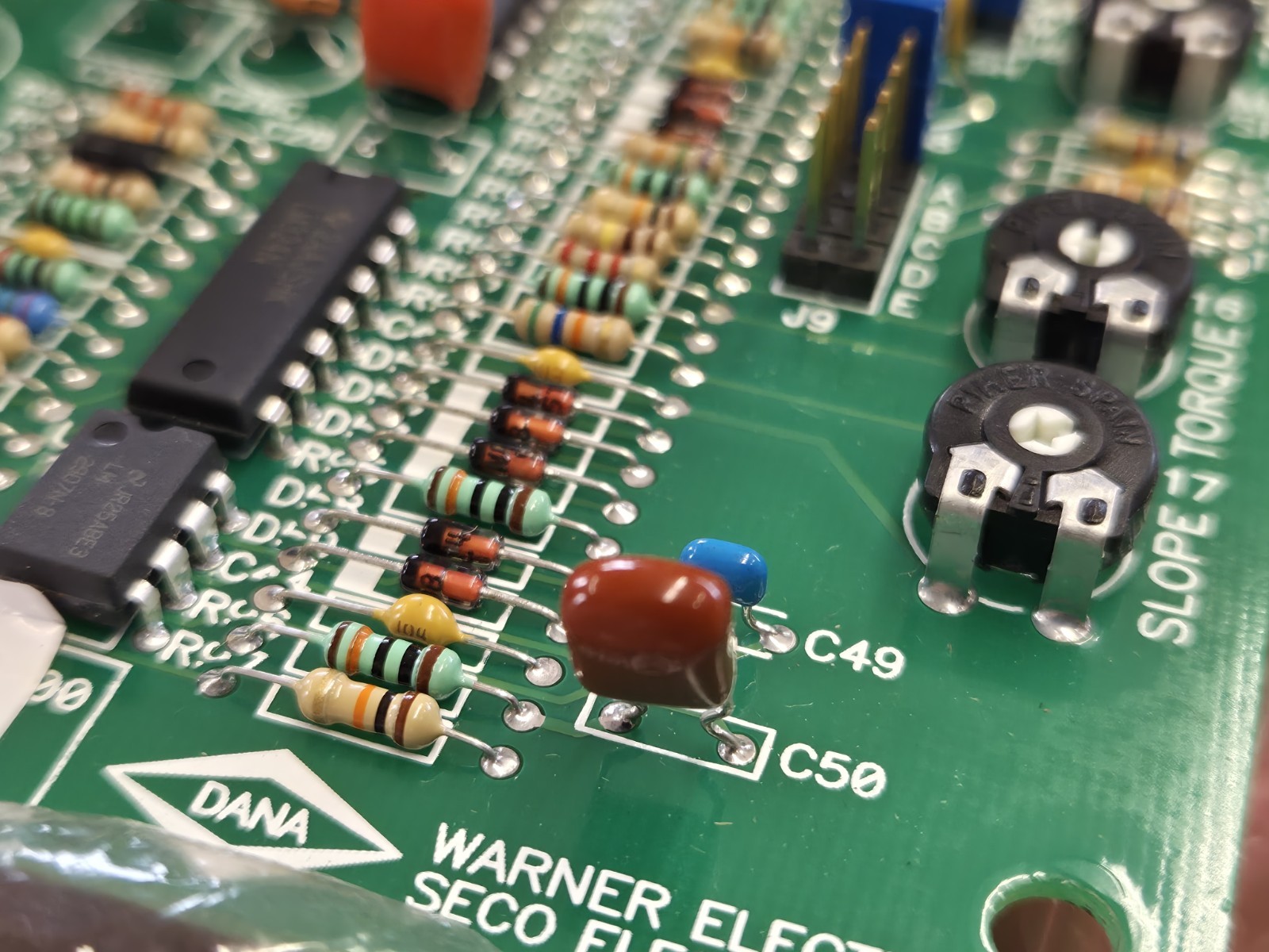 SECO / Dana / Warner Electronics C36266 36266K Control Board