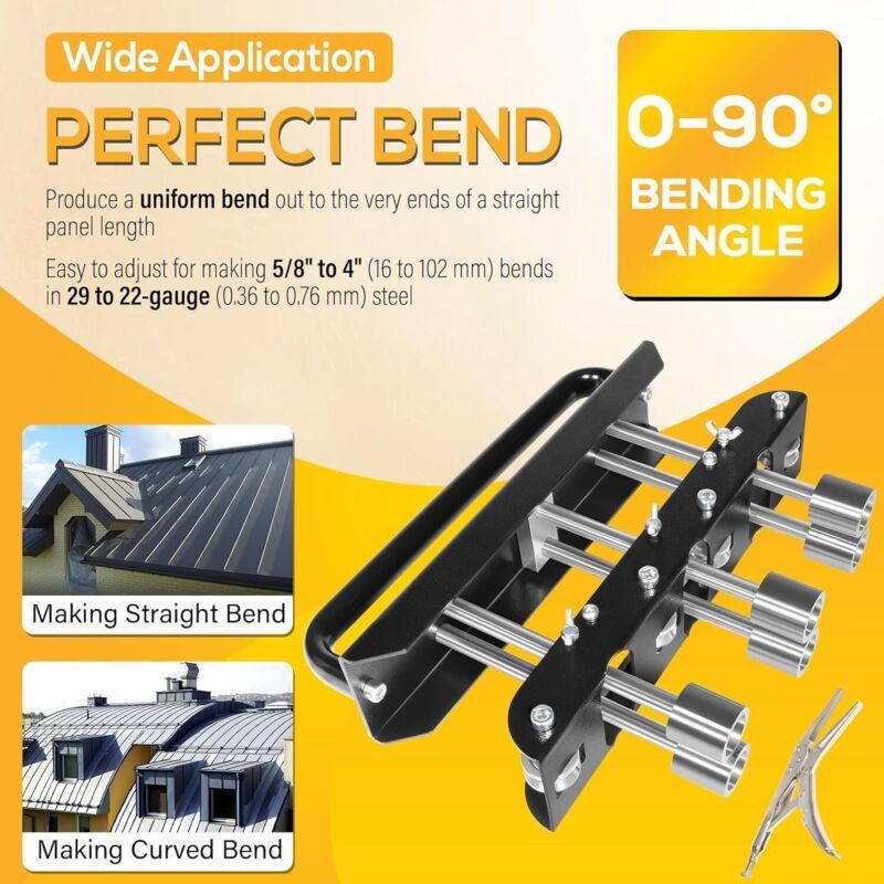 ER3 Three-Station Edge Roller Sheet Metal Edge Roller Bender 0-90° Bending Angle