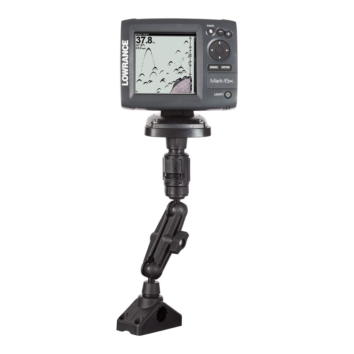 152 Ball Mounting System with GearHead Adapter, Post and Side/Deck Mount