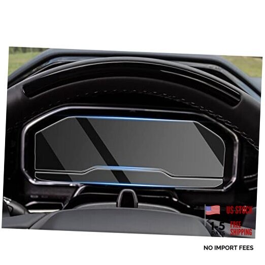 2022-2025 2026 Silverado Screen Protector for 2022 2PCS for Instrument Cluster