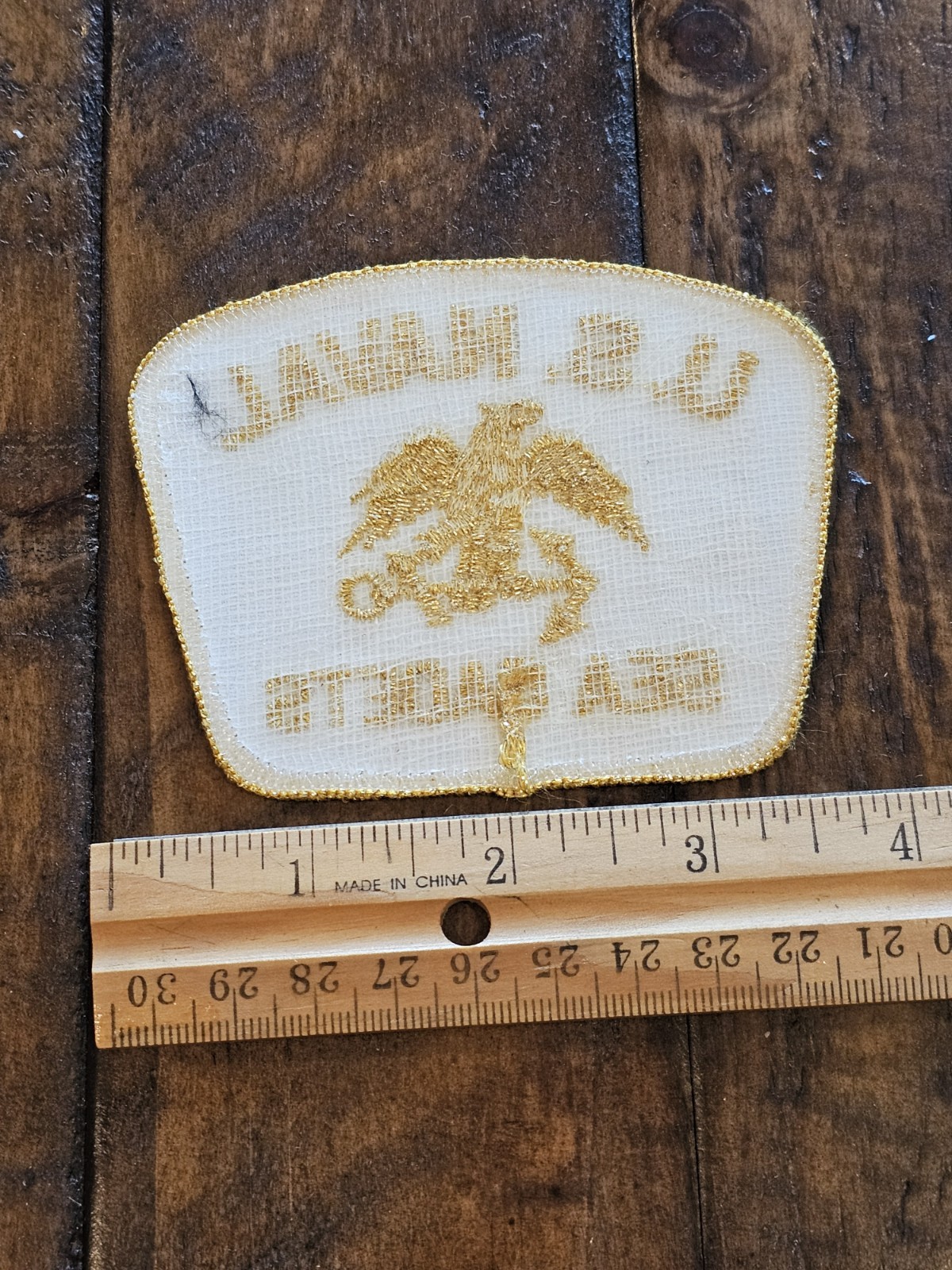 1960s 70s USN Naval Sea Cadets Detachment Patch L@@K!!! a