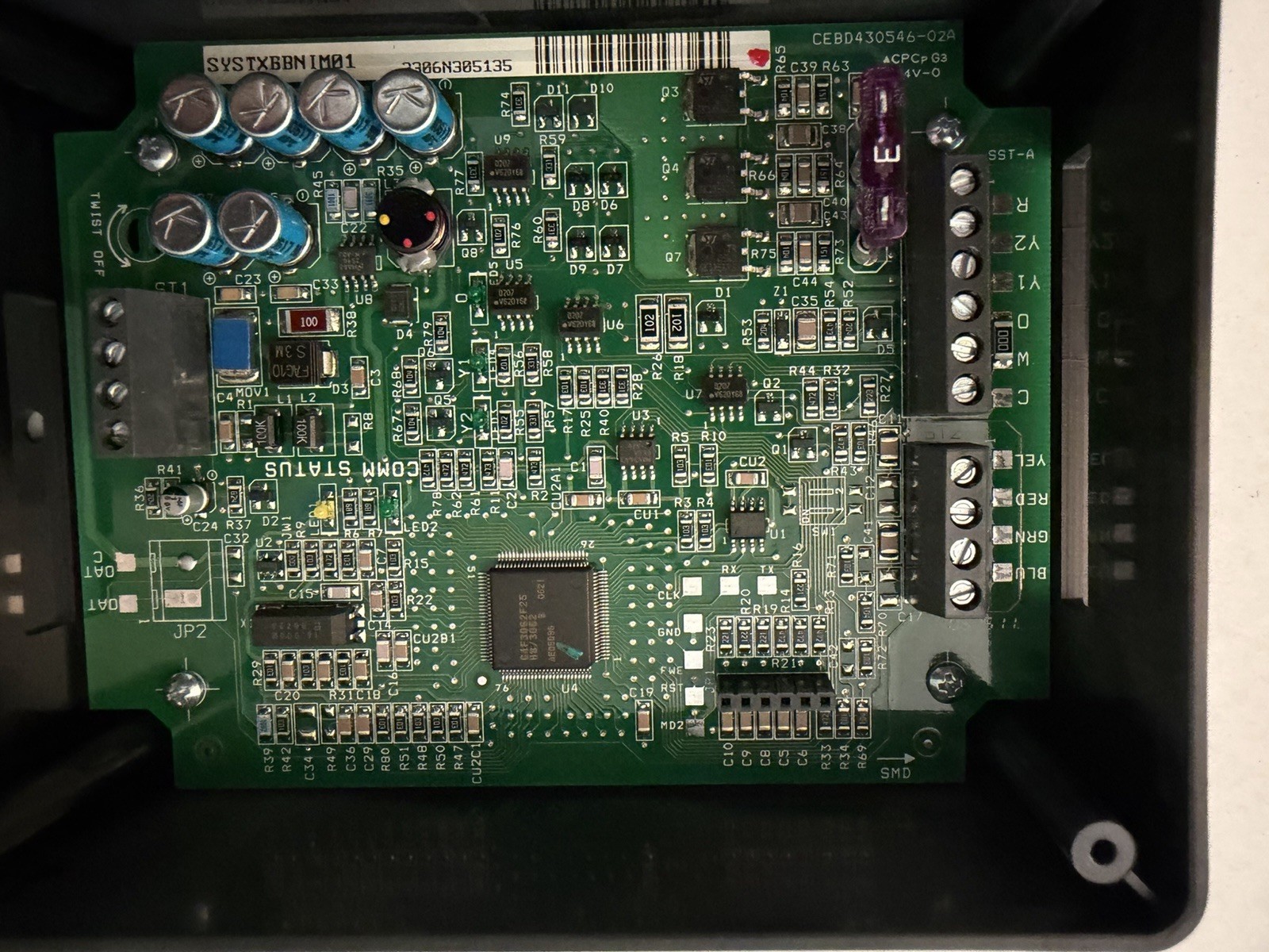 SYSTXBBNIMO1 Evolution Control Carrier Bryant