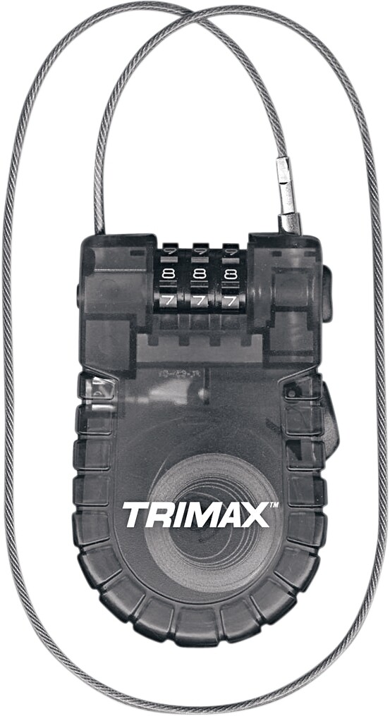 Trimax Retractable Cable Lock T33RC