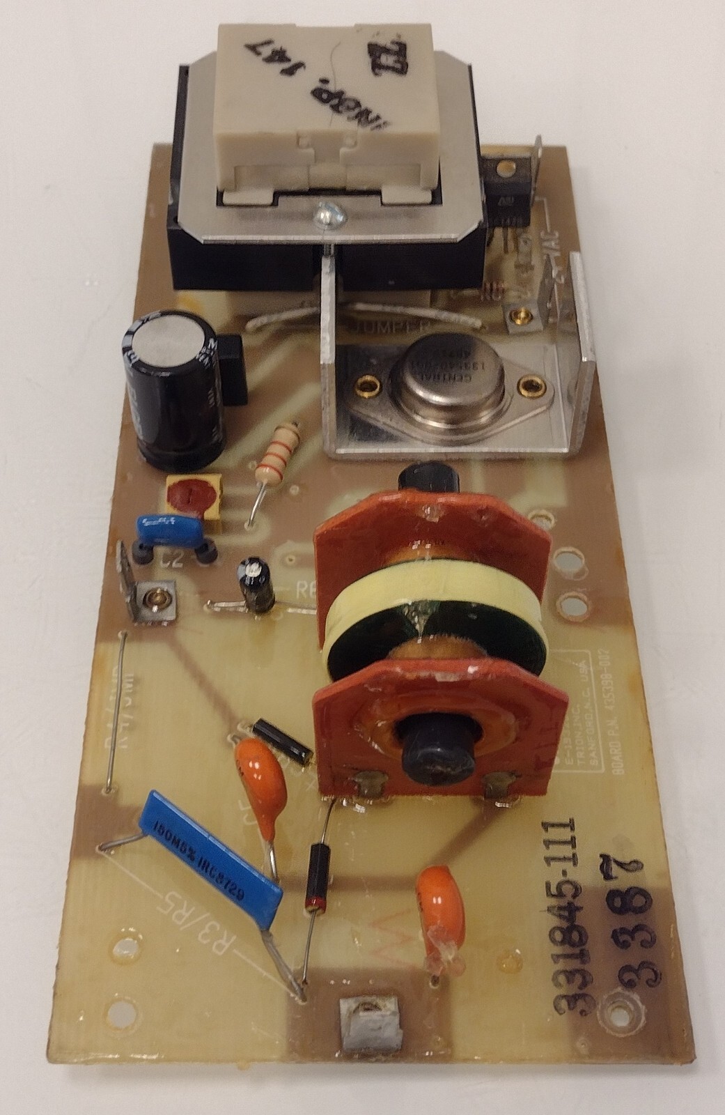 331845-111 435398-002 E19320 635.831401 OEM Control Board of Power Trapper