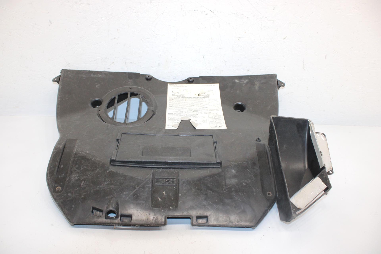 02 Polaris Xc Sp 800 Oem Plenum W/Foil 2632491 SPS2