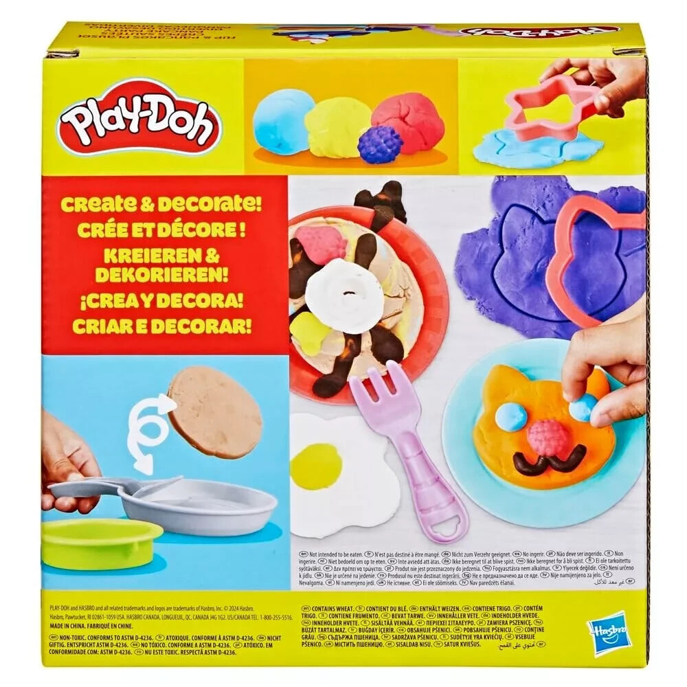 Play-Doh Kitchen Creations Flip 'n Pancakes Playset