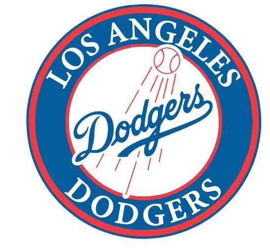 Los Angeles Dodgers MLB Baseball Sticker Decal S482