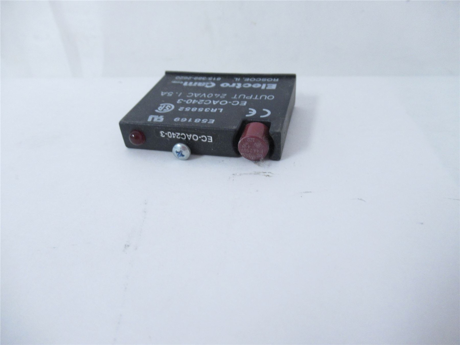 246129 Old-Stock; Electro Cam EC-0AC240-3 OUTPUT MODULES 24-280VAC .02-3AMPS